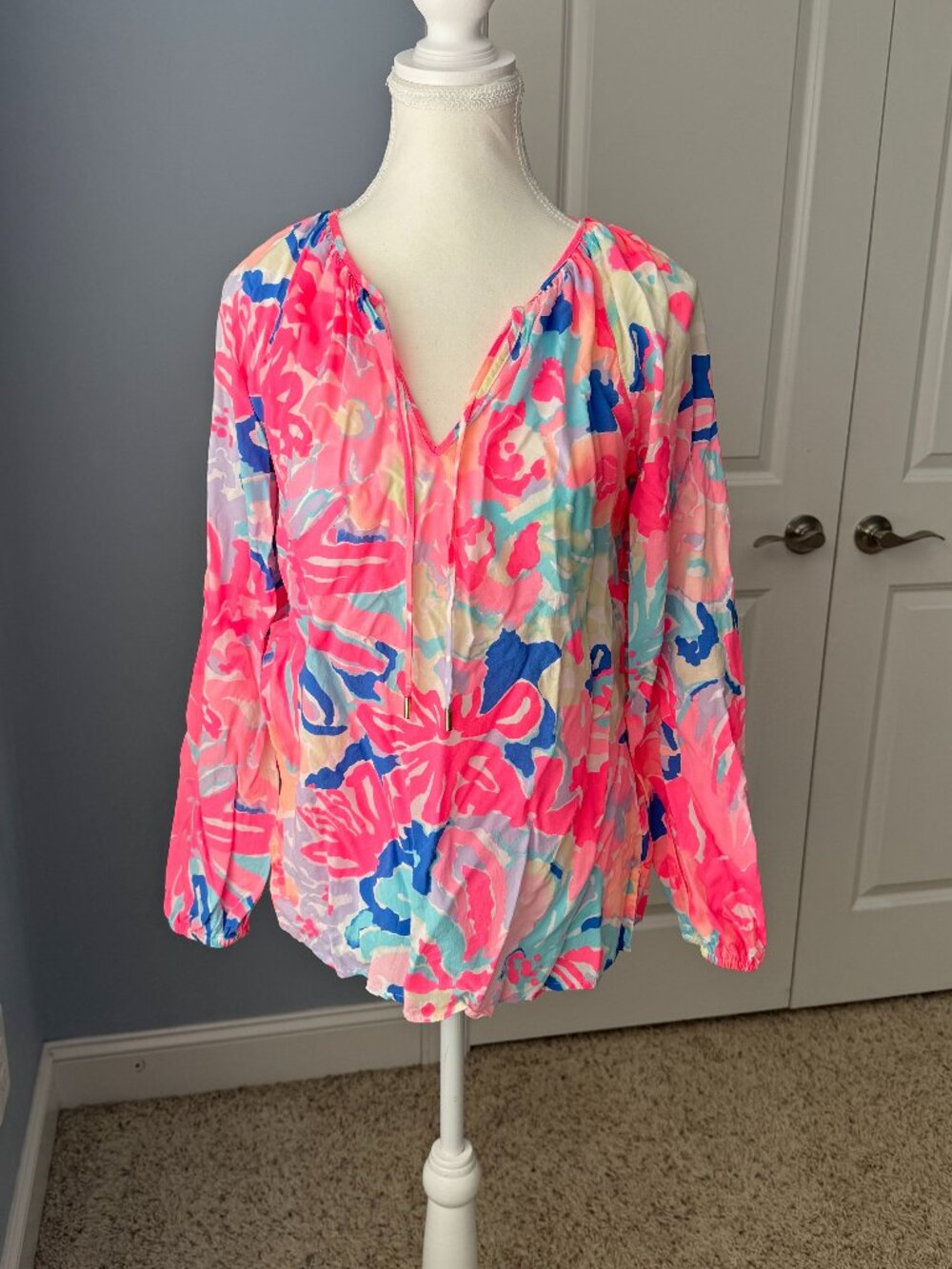 Lilly Pulitzer Willa Top in Playa Hermosa Size S